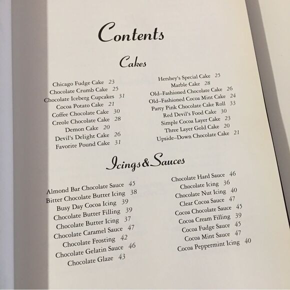 Vintage 1992 Hershey’s 1934 Cook Book Hardcover EUC - Picture 5 of 10